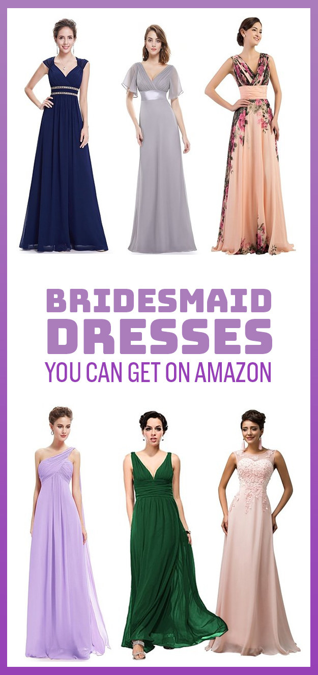 20 Bridesmaid Dresses You Can Get On ...